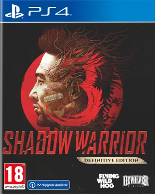 Zdjęcie produktu dla Devolver Digital Shadow Warrior 3 - Definitive Edition PS5, PlayStation 4, od 17 lat