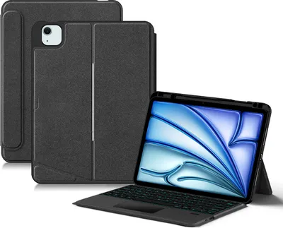 Zdjęcie produktu dla Etui Klawiatura Touchpad Do Apple Ipad Air 11 6 Gen M2 2024 / 7 Gen M3 2025