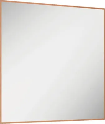 Obrázok produktu pre Zrkadlo do kúpeľne s osvetlením v ráme Jungborn Square 80 x 80 cm IP 44