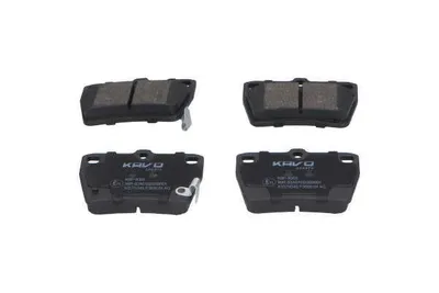 Produktbild von KAVO PARTS Bremsbeläge Satz Hinten Bremsklötze für TOYOTA RAV 4 II (CLA2, XA2, ZCA2, ACA2) KBP-9068
