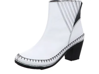 Produktbild von Gemini Damen Stiefelette weiß  Größe 39