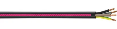 Image de Câble U-1000 R2v 4g1.5mm2 Alimentation électrique Robuste 4 Conducteurs - Electraline