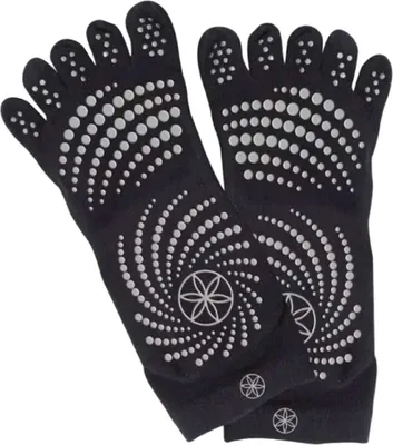 Zdjęcie produktu dla Skarpety antypoślizgowe Grippy z palcami Rozmiar - M/L