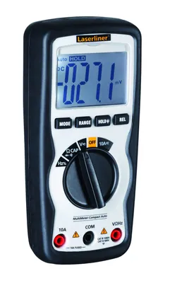 Produktbild von Laserliner 083.034A, Richtig, LCD, Schwarz, Weiß
