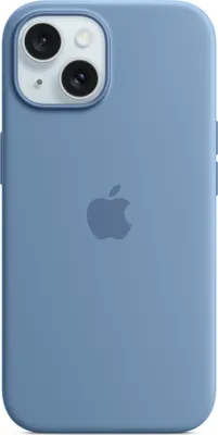 Immagine prodotto di Custodia Apple per iPhone 15 Plus, hb (blu invernale)