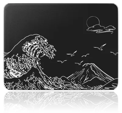 Glas-Hart-Gaming-Mauspad, nano-mikrogeätzt, 410×310 mm, kratzfest, rutschfest