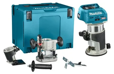 Image de Affleureuse 40V max 35 mm XGT MAKITA RT001GZ10 (vendu sans batterie)