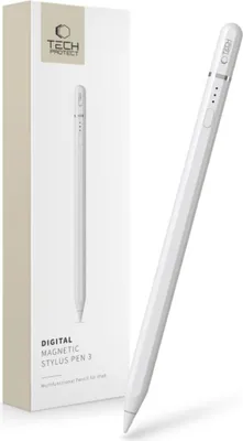 Produktbild von Tech-Protect Digitaler Magnetischer Stylus Stift "3" Ipad Weiß