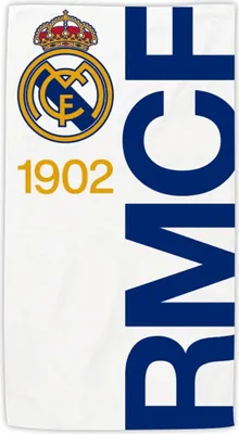 Zdjęcie produktu dla Ręcznik REAL MADRID RMCF biały