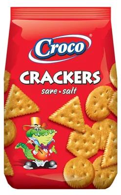 Image de Crackers salés Croco, 100 g