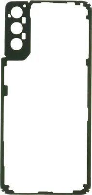 Produktbild von Klebefolie Backcover für Samsung Galaxy S21+ (SM-G966B) Klebepad Kleberahmen Klebestreifen, Gehäuse Rahmen Kleber