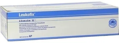 Zdjęcie produktu dla Opatrunek Leukofix 2,5 cmx5 m 12 szt