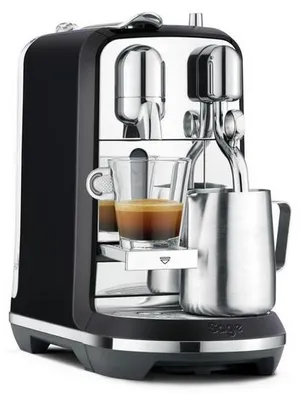 Zdjęcie produktu dla Ekspres Sage Nespresso Creatista Plus czarny matowy