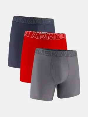 Obrázok produktu pre Pánske boxerky Under Armour UA Performance Tech – 6 palcov (cca 15 cm) – balenie po 3 ks, veľkosť 5XL