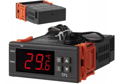 Obrázok produktu pre Univerzálny regulátor teploty, elektronický termostat 230V.