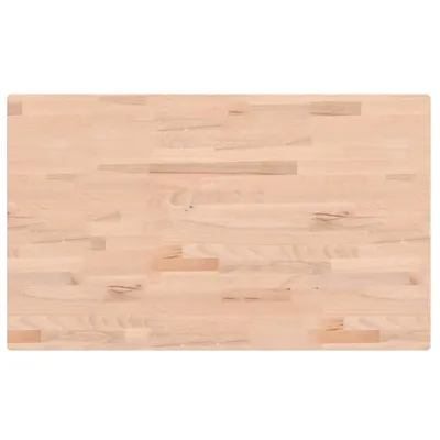 Immagine prodotto di vidaXL Piano lavabo 100x60x2,5 cm in faggio massiccio