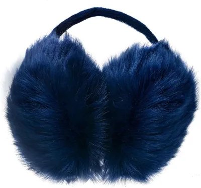 Produktbild von Clayre & Eef Ohrenschützer one size Blau Polyester