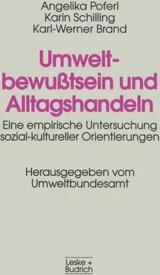 Zdjęcie produktu dla Umweltbewußtsein und Alltagshandeln