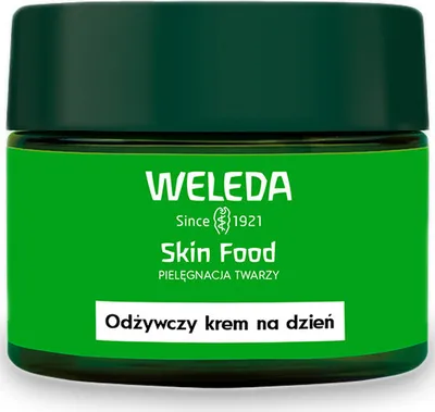 Zdjęcie produktu dla KREM DO TWARZY ODŻYWCZY NA DZIEŃ ECO 40 ml - WELEDA (SKIN FOOD)