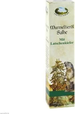 Produktbild von Murmeltieröl Salbe 200 ml