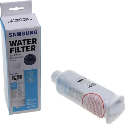 Zdjęcie produktu dla Filtr wody Samsung HAF-QIN/EXP DA97-17376B - Kompatybilny z HAF-QIN, DA97-08006C, RF23M8070SG/AA, SRF644CDLS - Filtr wody do lodówki