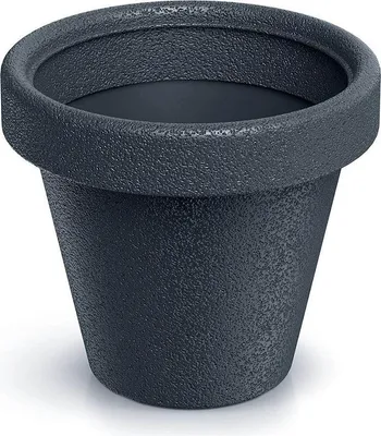 Zdjęcie produktu dla Doniczka ORIGINA 23,8 cm - Kolor: antracytowy