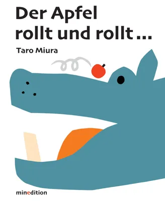 Image de Der Apfel rollt und rollt: Ein Pappbilderbuch ab 18 Monaten mit Lautmalereien, die zum Mitsprechen anregen. Förderung der Sprachentwicklung.