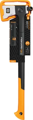 Obrázok produktu pre Fiskars Set Štiepacia Sekera (M) X28 + Xsharp™ Ostrič Nožov A Seker 1075433
