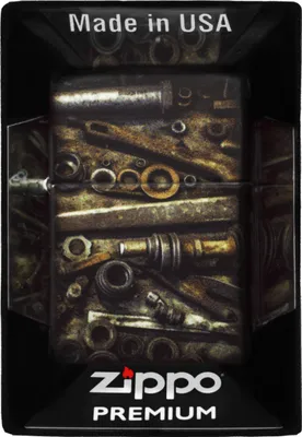 Obrázek produktu pro Zapalovač ZIPPO VINTAGE TOOLS DESIGN 60007279