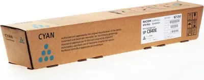 Produktbild von Ricoh 821262 Tonerkartusche Cyan 34.000 Seiten für Ricoh SP C840DN