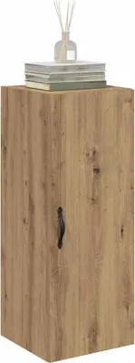 Immagine prodotto di vidaXL Armadio a muro Rovere artigianale 34,5 x 34 x 90 cm Materiale a base di legno