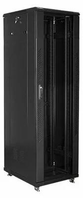 Image de Lanberg FF01-6842-12B armoire rack 42U Freestanding rack Noir