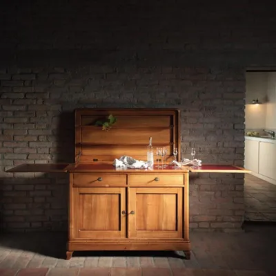 Produktbild von Anrichte Schränke Wohnzimmer Lowboard Design Sideboard Luxus Schrank Regal Holz-