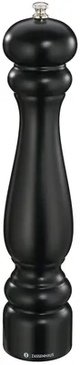 Imagen del producto de Zassenhaus, molinillo de pimienta modelo POTSDAM, 30 cm, color negro mate, referencia 20526, código 4006528020526