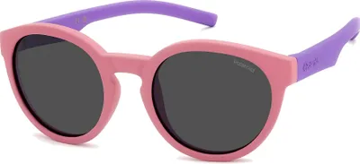Produktbild von Polaroid Kinder PLD 8019/S Pink 45/19/125 Kinder Sonnenbrillen
