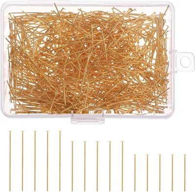 Imagen del producto de Anillos de bisagra sin cabeza, 600 unidades, de 3 cm, 4 cm y 5 cm, para la fabricación de joyería