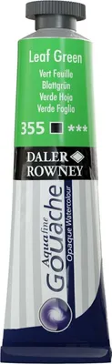 Produktbild von Daler Rowney Aquafine Gouache Blattgrün 15 ml