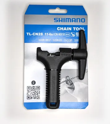 Produktbild von Shimano Kettenniet-Werkzeug TL-CN28 Kettennieter für 6 bis 11 fach Ketten kürzen