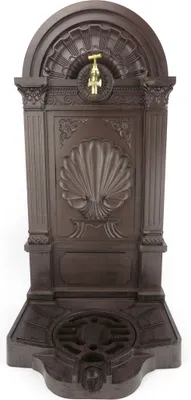 Produktbild von Wandbrunnen Aussenwasserhahn Wasserspender Zimmerbrunnen Zapfsäule Antik Retro Jugendstil Gothik Gartenschlauchanschluss Standbrunnen Gießkanne