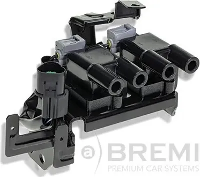 Produktbild von BREMI 20696 Zündspule 12V für HYUNDAI i10 (PA) für KIA RIO III (UB)