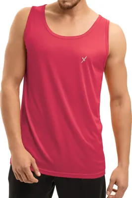 Produktbild von CFLEX Herren Sport Shirt Fitness Tanktop Sportswear Collection - Rot M