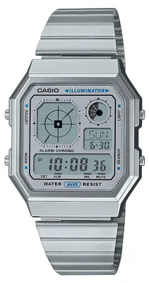 Produktbild von Casio Herren Armbanduhr A130WE-7AEF digital