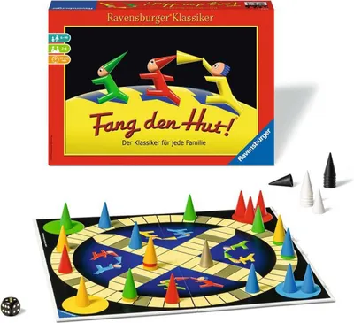 Obrázek produktu pro Ravensburger 26736 Ravensburger Fang den Hut Brettspiel