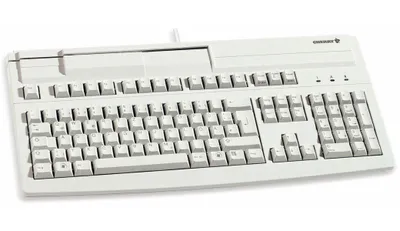 Produktbild von Cherry MultiBoard V2 G80-8000 - Tastatur - USB Deutsch Hellgrau