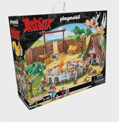 Produktbild von PLAYMOBIL Asterix 70931 Asterix: Großes Dorffest