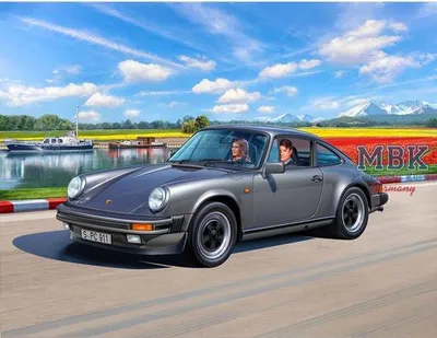 Produktbild von Revell REV7688 Porsche 911 Carrera 3.2 Coupé (G-Model)