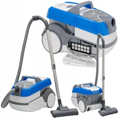 Produktbild von Zelmer Leon Wäschestaubsauger 2100 W, Hepa-Filter, 2-In-1, Behälter 5,2 L/1,9 L