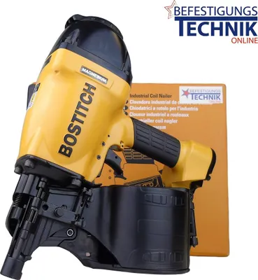 Image de Bostitch N89C-1P-E cloueur de bobines 50-90mm pour clous de bobines 16° cloueur de palettes
