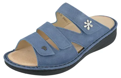 Produktbild von Finn Comfort Damen Pantolette GRENADA blau Größe EUR 41