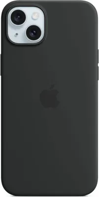 Produktbild von silikonové pouzdro pro iPhone 15 Plus s MagSafe - černé